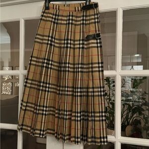 Vintage Burberry Skirt